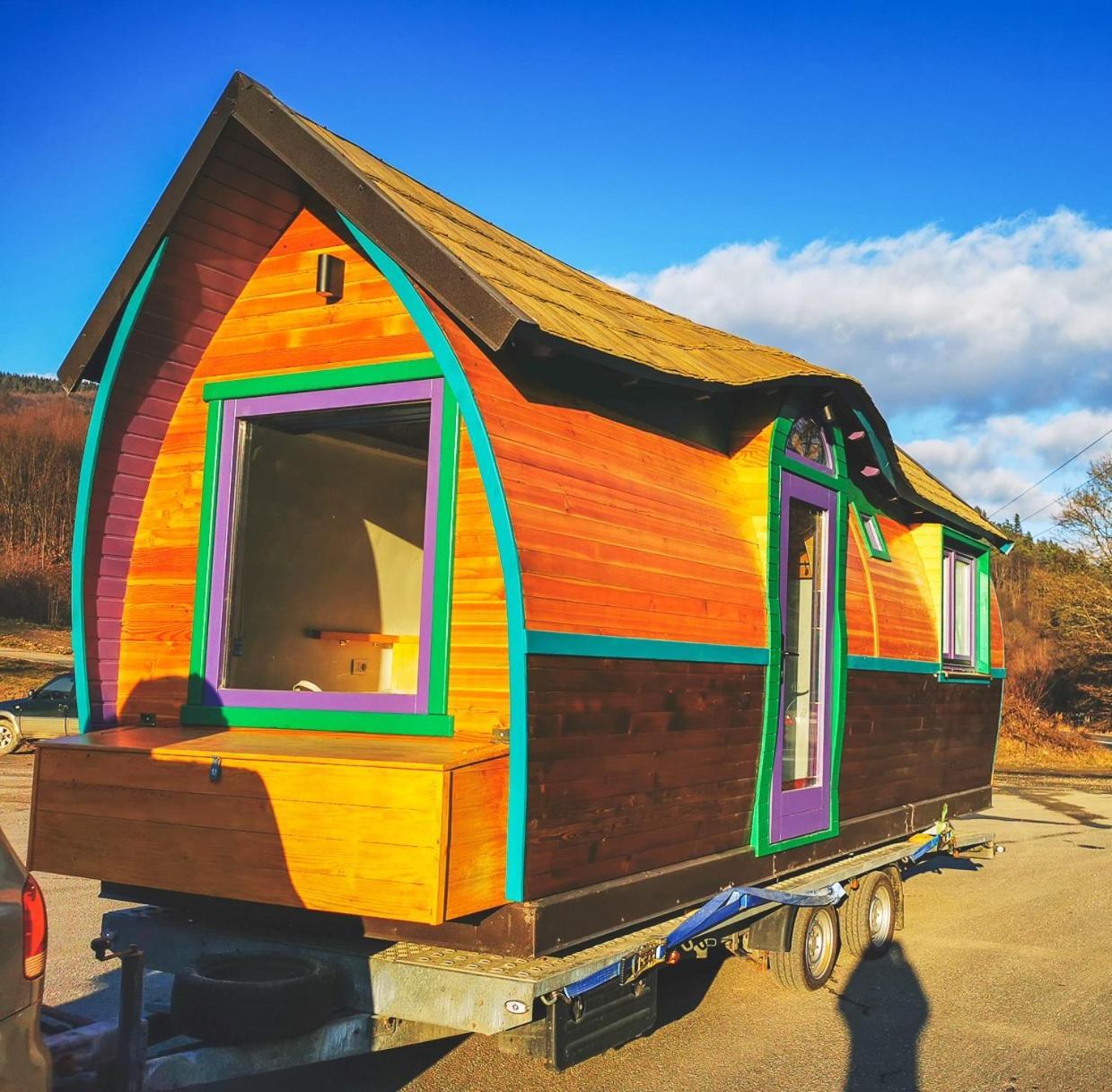 Central Tiny Houses Bucharest Exterior photo